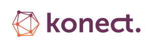 Konect landscape logo color transparent
